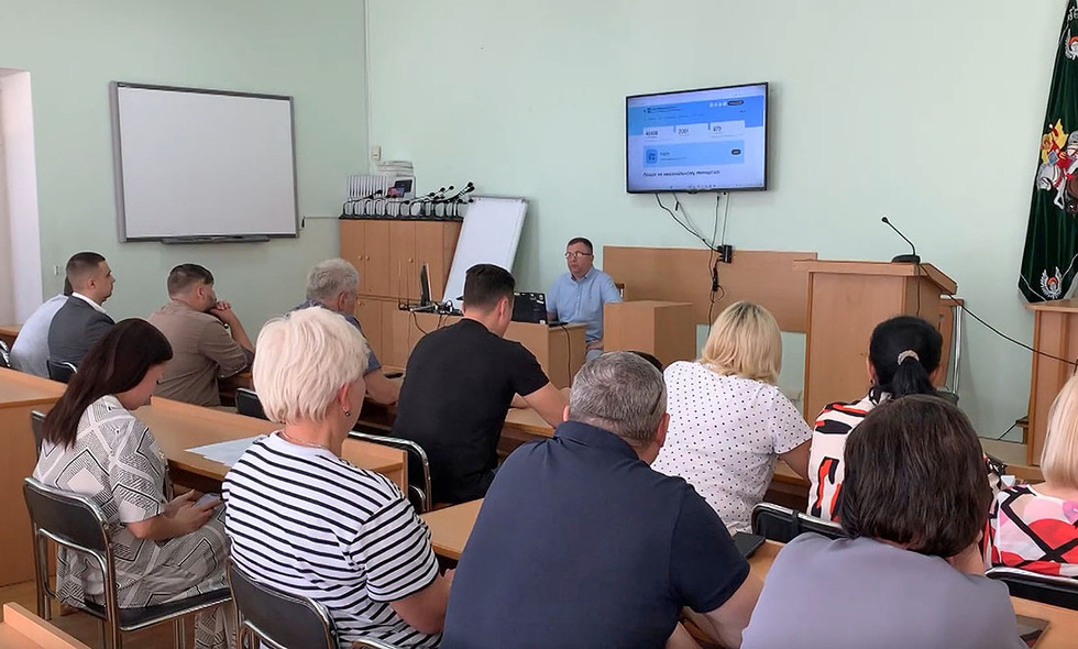У Прилуках обговорили, як просторові дані можуть допомогти розвивати громаду