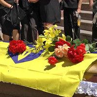 Яблунівська громада попрощалася з загиблим Героєм Олегом Даниленком