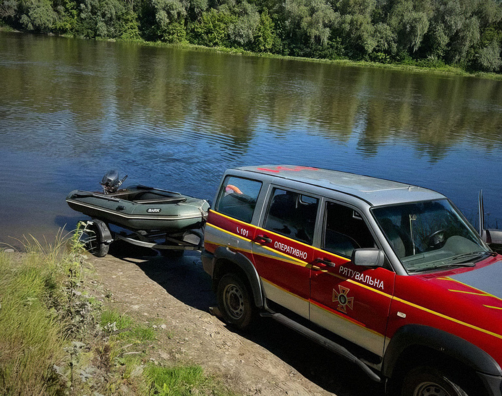 З річок на Чернігівщині дістали тіла двох людей