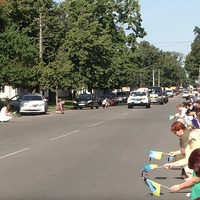 На щиті до малої батьківщини повернувся захисник Олег Черниш
