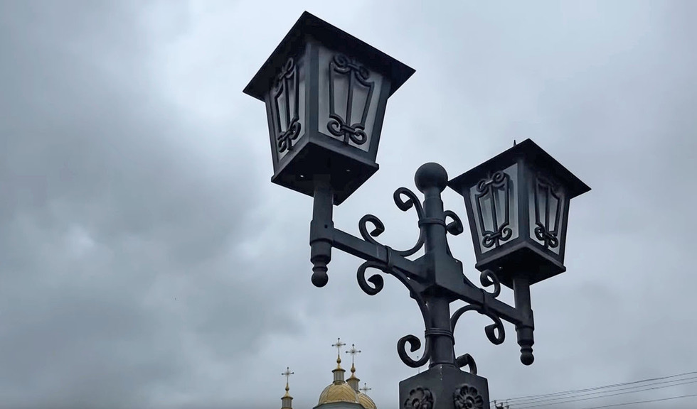 Фахівці КП «Міськсвітло» проводять капітальний ремонт мережі зовнішнього освітлення у центрі міста