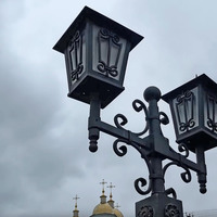 Фахівці КП «Міськсвітло» проводять капітальний ремонт мережі зовнішнього освітлення у центрі міста