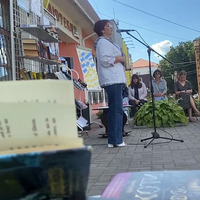 Прилуцька ЦМБ організувала літературну зустріч під відкритим небом