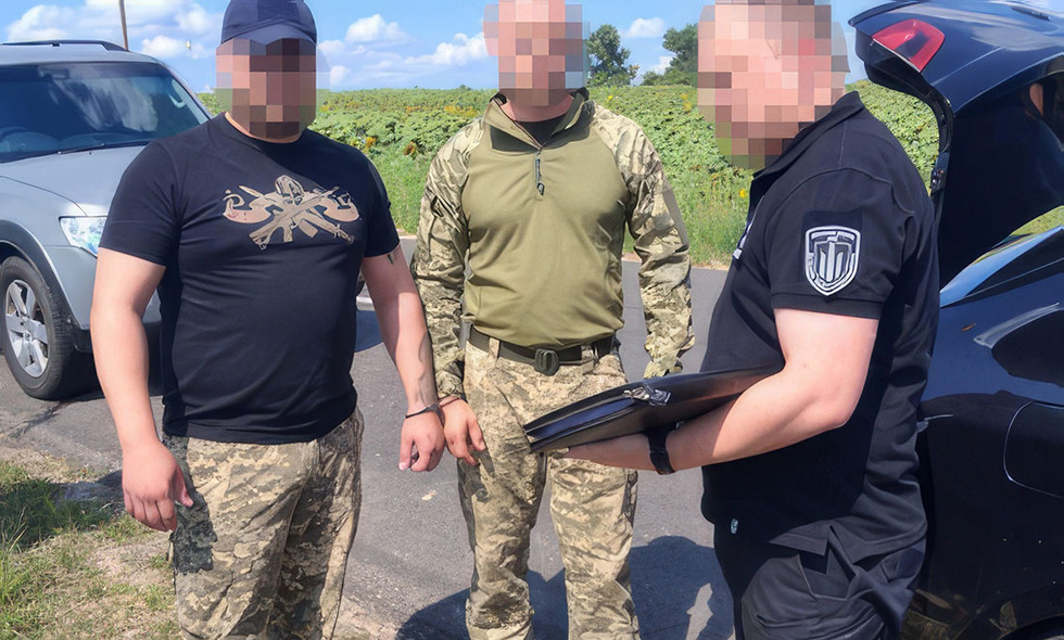 За хабар вивіз мобілізованого з навчального центру