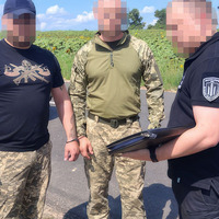 За хабар вивіз мобілізованого з навчального центру