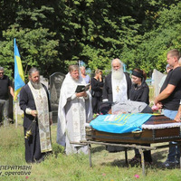 На Прилуччині попрощалися із Віктором Забіякою – військовим ЗСУ, якого понад рік вважали зниклим безвісти