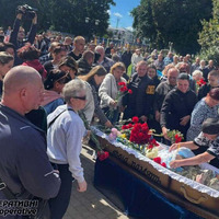 У Прилуках провели в останню путь загиблого військового ЗСУ Олега Кравчука