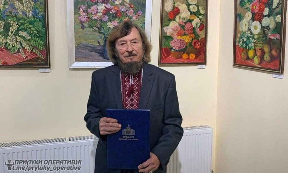 Скульптора з Прилук відзначили державною нагородою