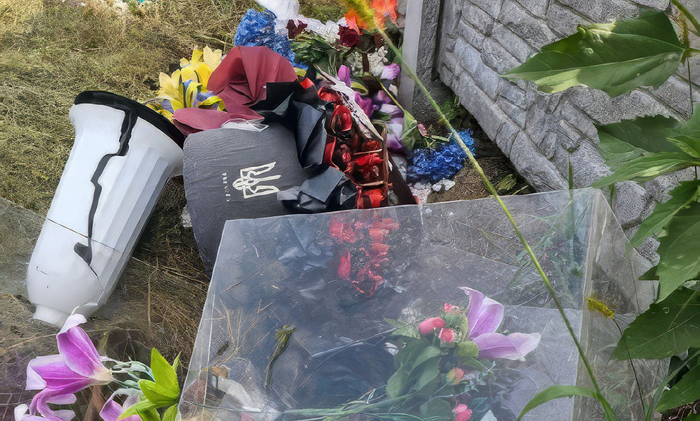 Пошкодила понад 10 могил воїнів: на Прилуччині розшукали підозрювану