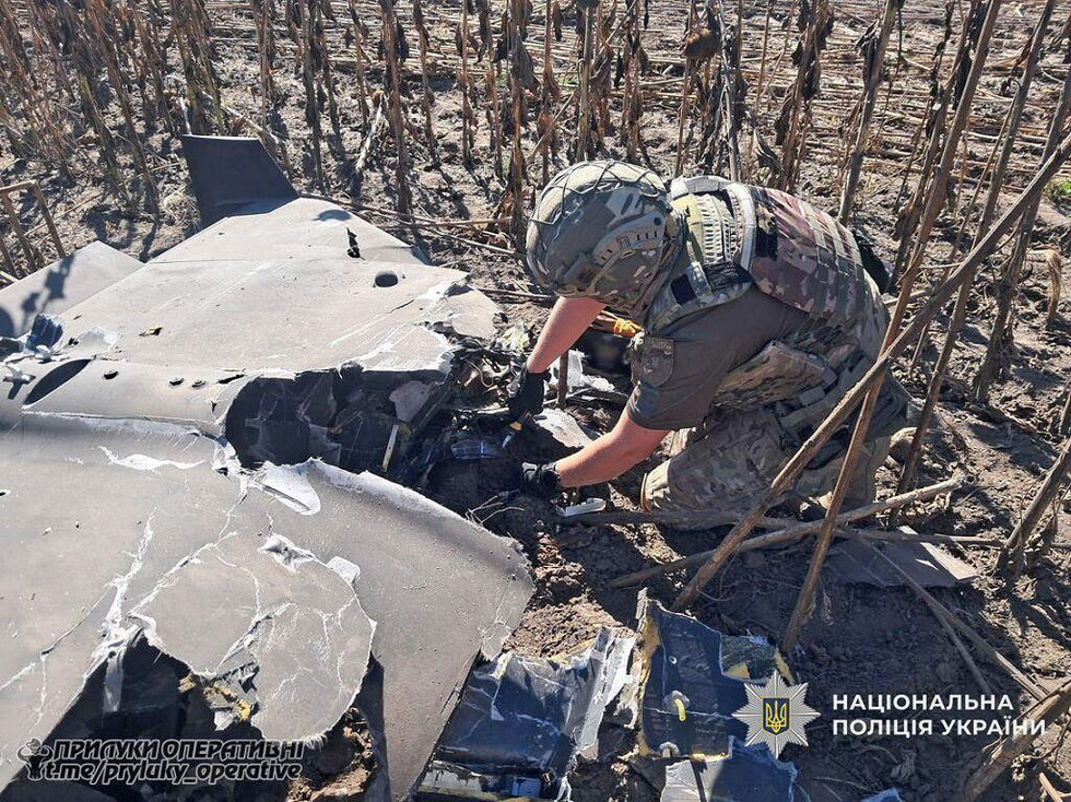 На Прилуччині та Ніжинщині знешкодили залишки російських БПЛА