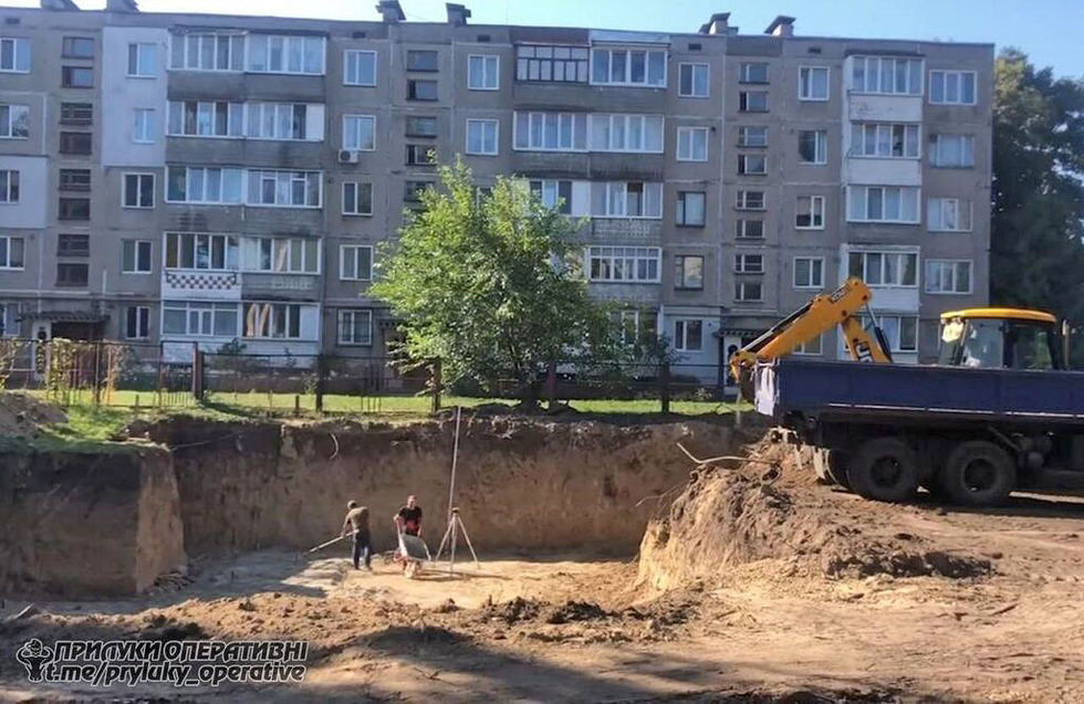 У Прилуках стартували роботи з будівництва укриття для ліцею №14