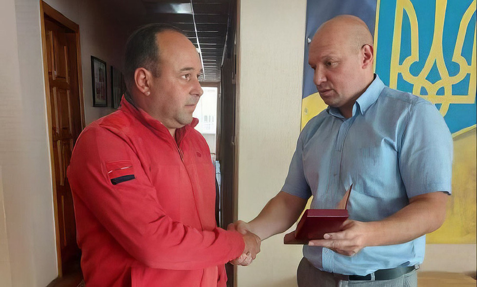 Військового з Прилуччини нагородили державною відзнакою