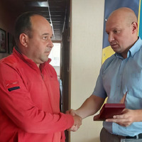 Військового з Прилуччини нагородили державною відзнакою