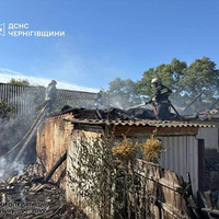 На Прилуччині за вихідні сталися три пожежі