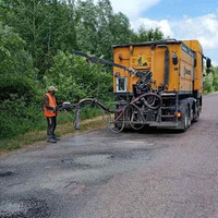 У громаді на Прилуччині аграрії допомогли виконати ямковий ремонт на чотирьох ділянках доріг