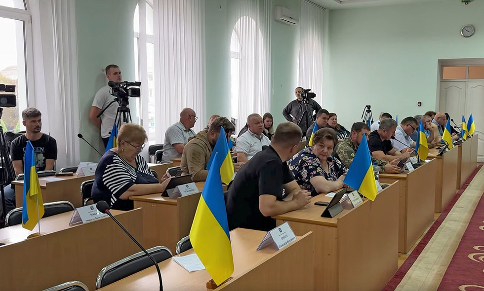 У Прилуках вперше посмертно присвоїли почесне звання 34-м загиблим військовим