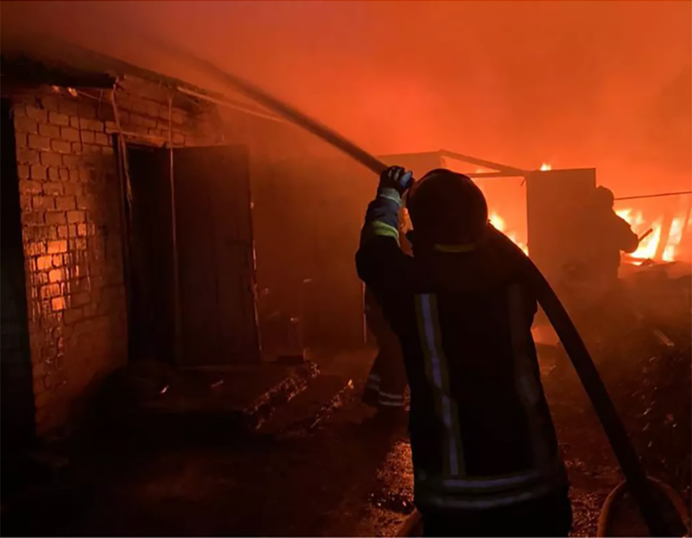 За вихідні у Прилуцькому районі сталися чотири пожежі