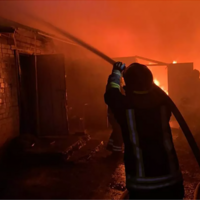 За вихідні у Прилуцькому районі сталися чотири пожежі