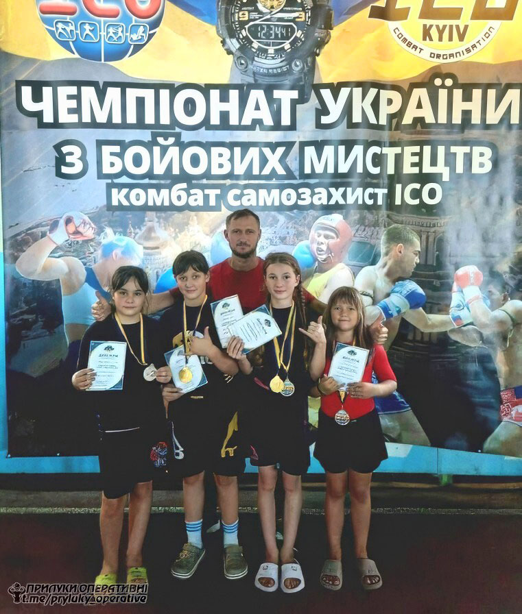 Спортсменки з Прилуччини здобули нагороди на чемпіонаті України з бойових мистецтв