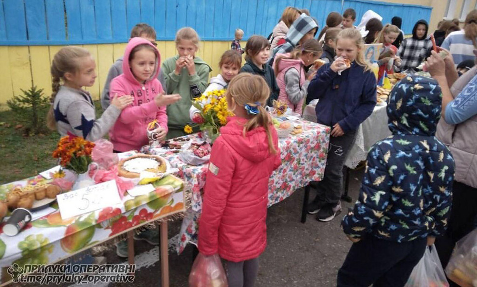 Понад 85 тисяч гривень для ЗСУ зібрали у громаді на Прилуччині