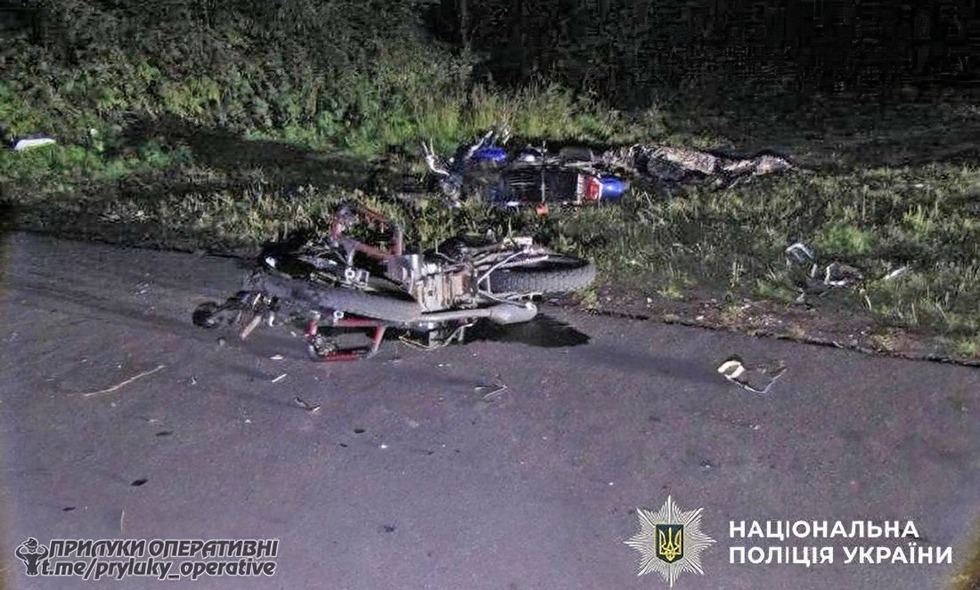 У Прилуцькому районі за вихідні сталися три ДТП, одна з них смертельна