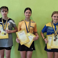 Тенісистки з Прилуччини завоювали «золото» чемпіонату області