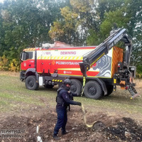 У Прилуцькому районі сапери знешкодили боєприпаси