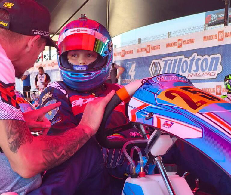 Прилучанин Іван Коптєв посів 7 місце на Чемпіонаті світу з картингу T4 Nations Cup Tillotson