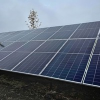У Прилуках встановлюють сонячну електростанцію для безперебійної роботи водоканалу
