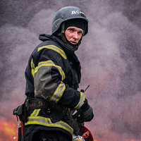 У Прилуцькому районі рятувальники загасили пожежу після обстрілу