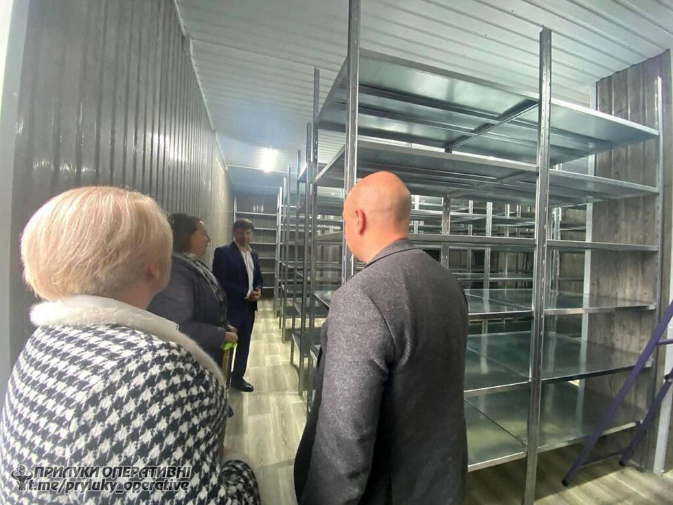 У громаді на Прилуччині відкрили оновлений архів