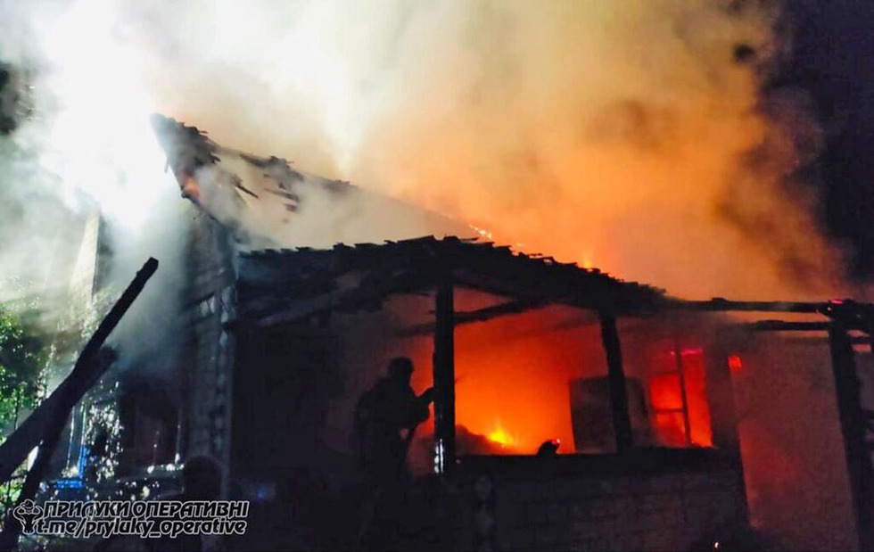 За вихідні на Прилуччині сталися три пожежі, одна з них смертельна