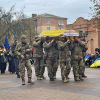 У Прилуках попрощалися із загиблим військовим ЗСУ Владиславом Мармильовим