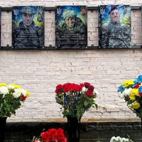У громаді на Прилуччині відкрили меморіальні дошки п’ятьом загиблим бійцям
