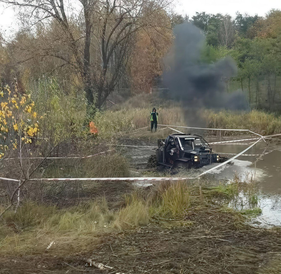 На Прилуччині провели змагання позашляховиків на підтримку ЗСУ