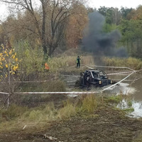 На Прилуччині провели змагання позашляховиків на підтримку ЗСУ