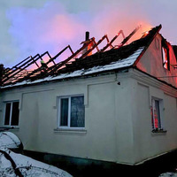На Прилуччині за вихідні сталися дві пожежі