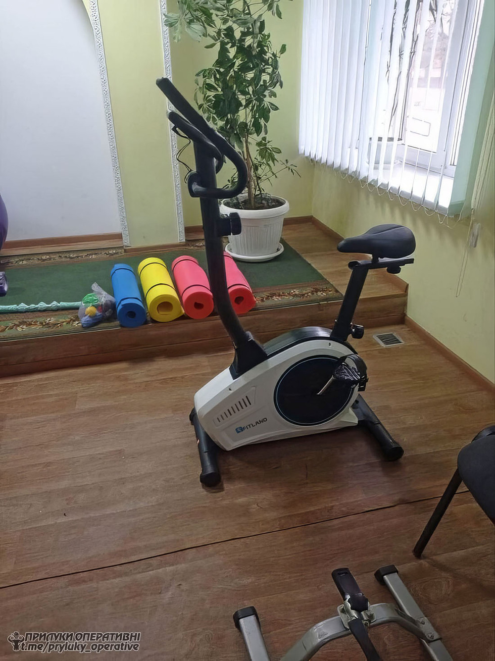 У громаді на Прилуччині створили соціальну тренажерну залу для реабілітації