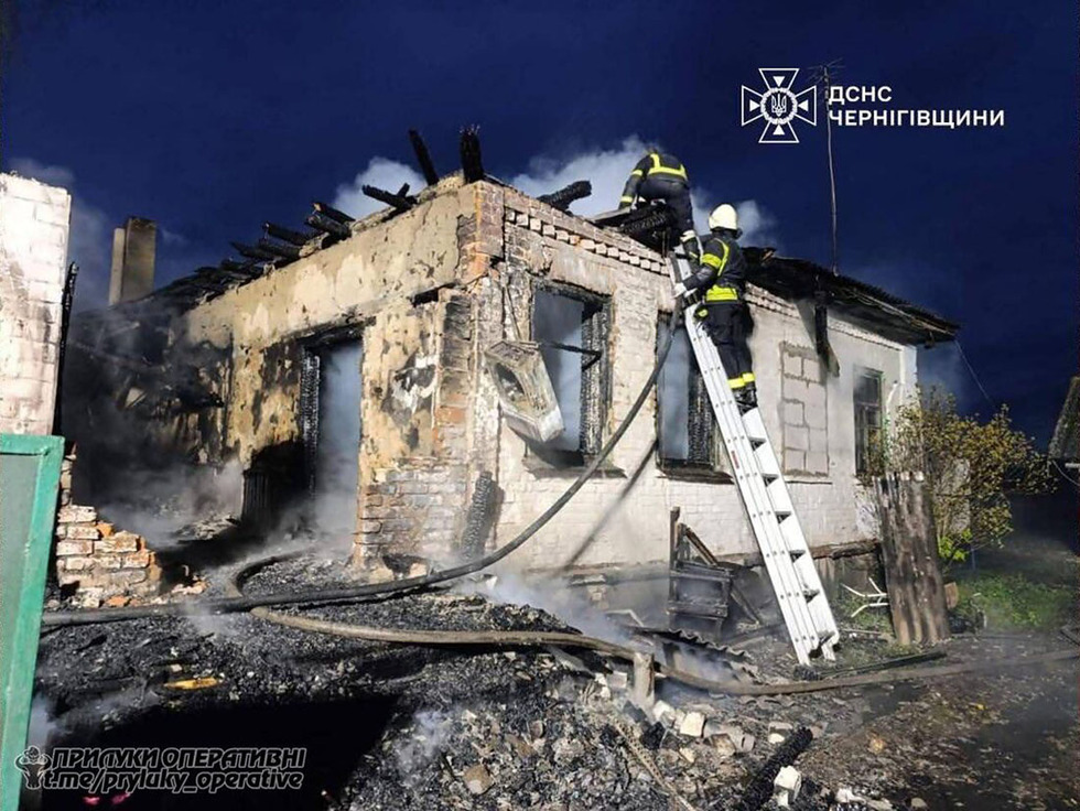 Через необережність під час куріння на Прилуччині у пожежі будинку загинула людина