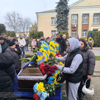 На Прилуччині провели в останню путь загиблого військового ЗСУ Сергія Майстренка