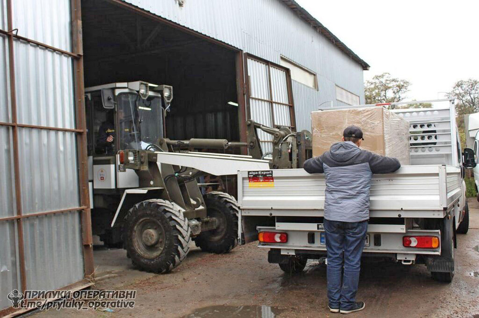 Прилуцький педколедж отримав генератор від польського Урядового агентства стратегічних резервів