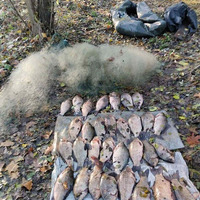 Наловив риби майже на 50 тисяч: на Прилуччині викрили браконьєра