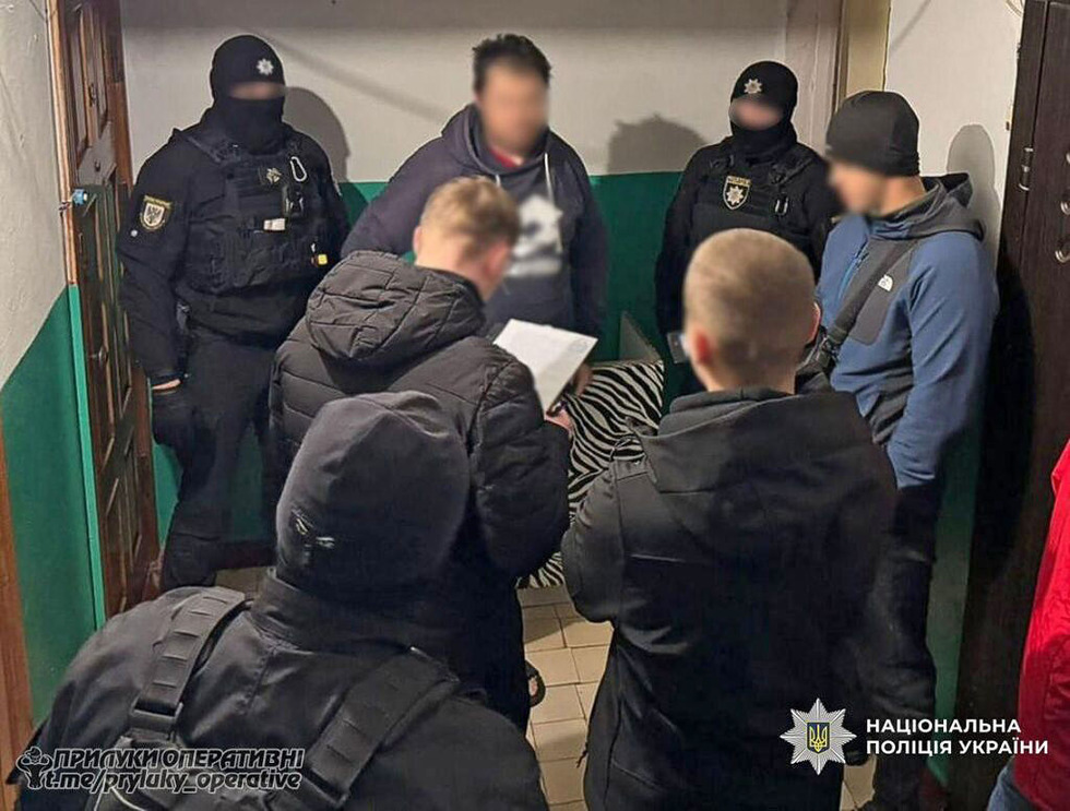 У Прилуках затримали наркоторговця