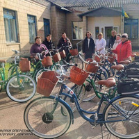 Медики з Прилуччини пересядуть на електровелосипеди