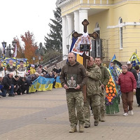 У Прилуках попрощалися із загиблим військовим ЗСУ Анатолієм Кашпуром
