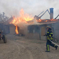 Згоріли покрівля й 4 тонни грубих кормів: наслідки пожежі на Прилуччині