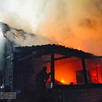 У селі на Прилуччині через коротке замикання електрики горів будинок