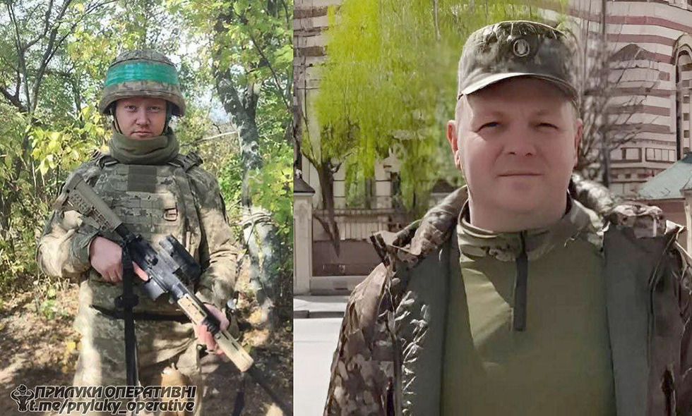 Громада Прилуччини втратила двох оборонців – Дениса Денисенка та Романа Опришка