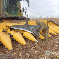 Один з дронів потрапив у комбайн: у Прилуцькому та Новгород-Сіверському районах вибухотехніки знешкодили бойові частини БПЛА РФ