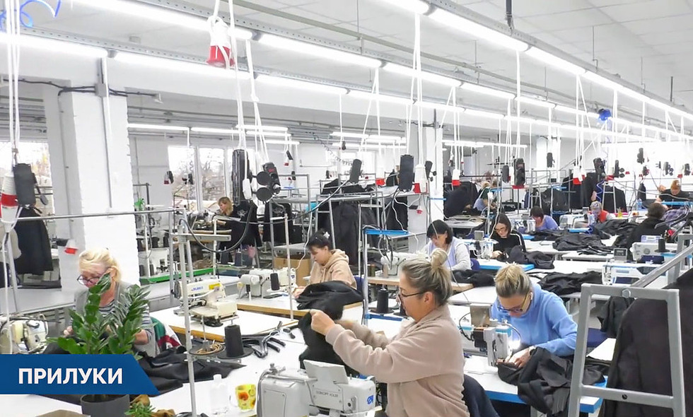 Потужна співпраця повертається: Прилуцька швейна фабрика відновила співпрацю із французьким брендом